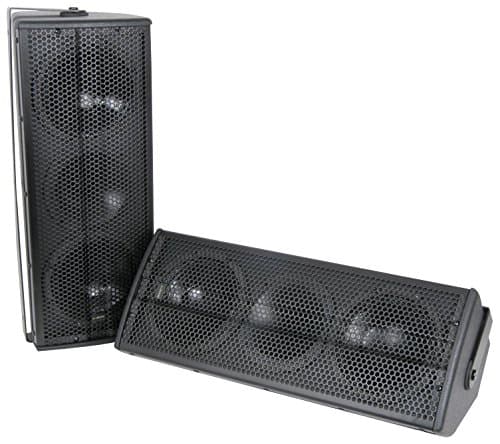 Image of Citronic | Full Range Speaker Enclosures Premium Russian Ply | Supplied In Pairs | 160W Each