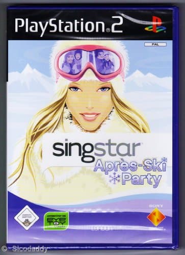 Image of PS2 Game SingStar Apres-Ski Party