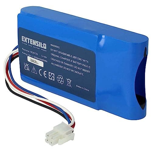 Image of EXTENSILO Battery compatible with Yard Force Compact 400Ri, 280R Robotic Lawnmower Lawnmower (2500mAh, 18 V, Li-Ion)