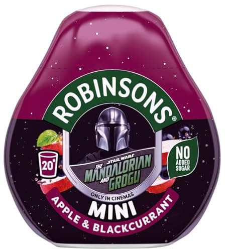 Image of Robinsons Mini On-The-Go Squash 66ml (Apple & Blackcurrant)