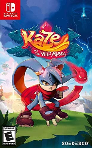 Image of Kaze and the Wild Masks - Nintendo Switch