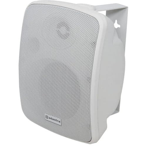 Image of Weatherproof Compact Background Speakers | 80W White