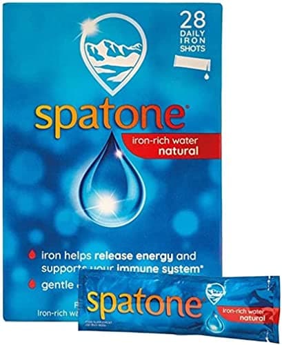 Image of THREE PACKS of Spatone Spatone Iron+ 28 Sachets