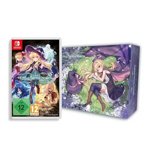 Image of Little Witch Nobeta – Limited Edition (Nintendo Switch)