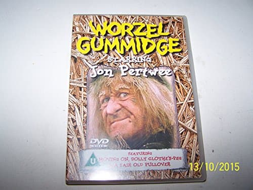 Image of Worzel Gummidge 1 Moving On Dolly Clothes Peg A Fair Old Pullover
