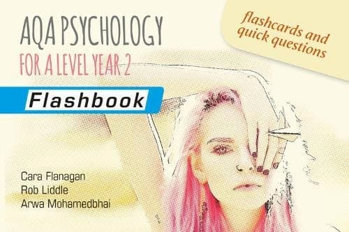 Image of AQA Psychology for A Level Year 2: Flashbook