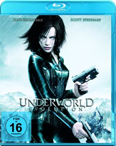 Image of Underworld: Evolution [Blu-ray]