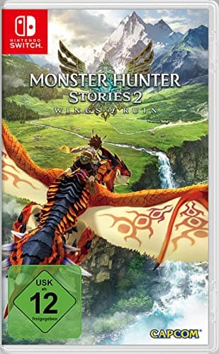 Image of Nintendo Monster Hunter Stories 2: Wings of Ruin Standard Multilingue Nintendo Switch