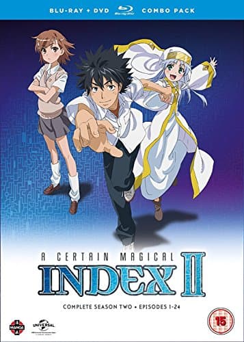Image of A Certain Magical Index Complete Season 2 Collection (Episodes 1-24) Blu-ray/DVD Combo