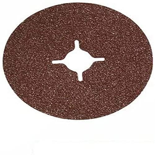 Image of Silverline 993050 Fibre Discs 115 x 22.23 mm 10pk 115 mm 24 Grit