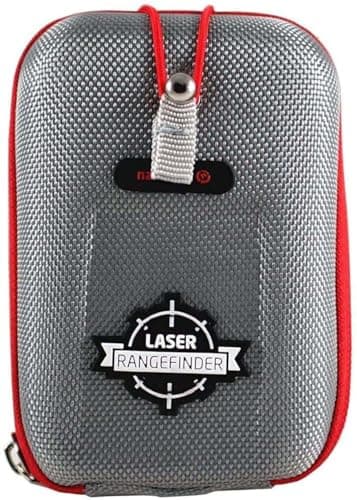 Image of Navitech Grey EVA Hard Case/Rangefinder Cover Compatible With Ben Sayers LX1000 Laser Golf Rangefinder