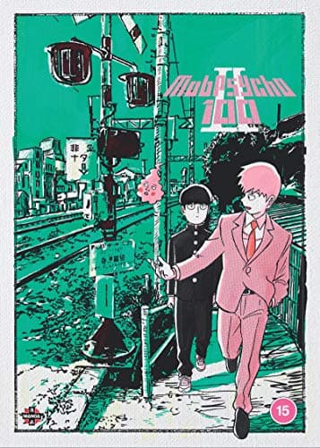 Image of Mob Psycho 100: Season 2 Complete Episodes 1-12 + OVA [DVD]