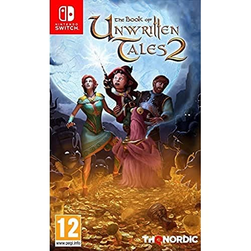 Image of The Book of Unwritten Tales 2 (Nintendo Switch)
