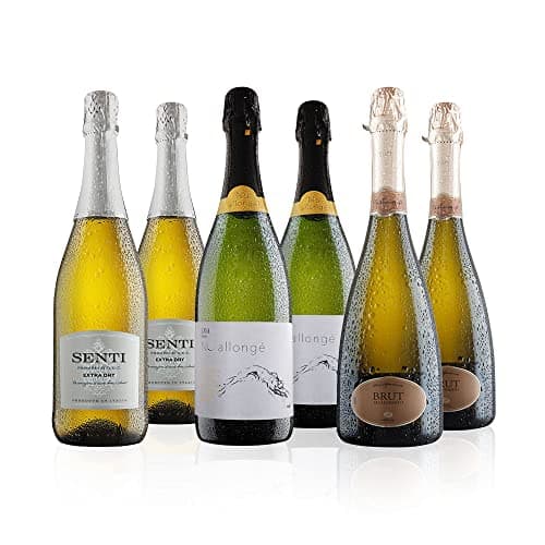 Image of Virgin Wines - Fizz Selection - 6 Bottles (75cl) - Premium Prosecco, Cava & Spumante