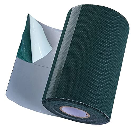Image of Artificial Grass Joining Tape, Centre Peel Off Fake Grass Self Adhesive Lawn Tape Seaming Tape for Connecting 2 Pieces Turf Carpet, 15cm x 10m