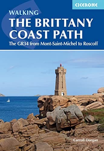 Image of Walking the Brittany Coast Path: The GR34 from Mont-Saint-Michel to Roscoff (Cicerone Multi-day Hiking Guides)