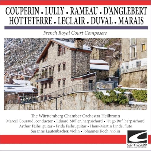 Image of Rameau - Concert En Sextuor - L'enharmonique