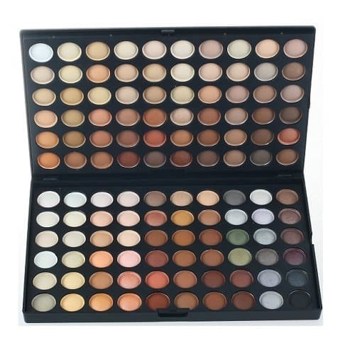 Image of Accessotech 120 Colours Eyeshadow Eye Shadow Palette Makeup Kit Set Make Up Professional Box