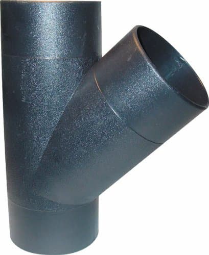 Image of CHARNWOOD 100MM Y-PIECE Hose Connector for Woodworking DUST Extraction