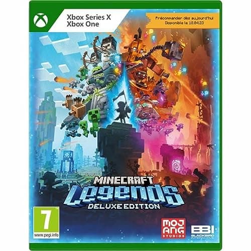 Image of Minecraft Legends: Deluxe Edition | Xbox One/Series X - Disc