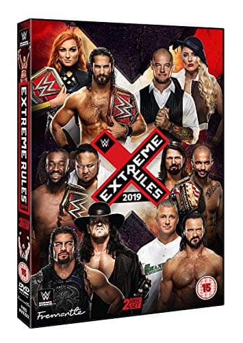 Image of WWE: Extreme Rules 2019 [DVD]