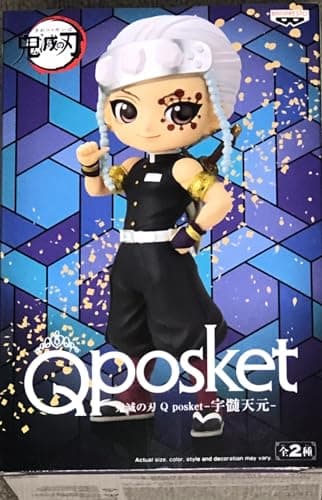 Image of Banpresto - Demon Slayer: Kimetsu No Yaiba - Q Posket - Tengen Uzui Statue