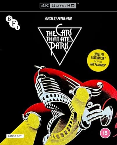 Image of The Cars That Ate Paris & The Plumber (4K UHD) (+Blu-ray extras) [Region B]