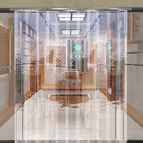 Image of Panana PVC Strip Curtain Door Strips 1.5Meter x 2 Meter for catering cold room,warehouse