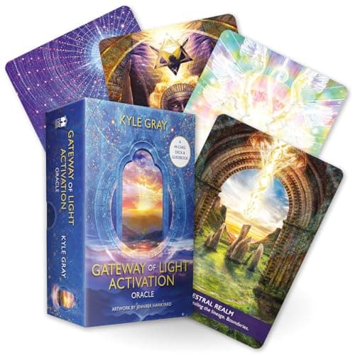 Image of Gateway of Light Activation Oracle: A 44-Card Deck and Guidebook