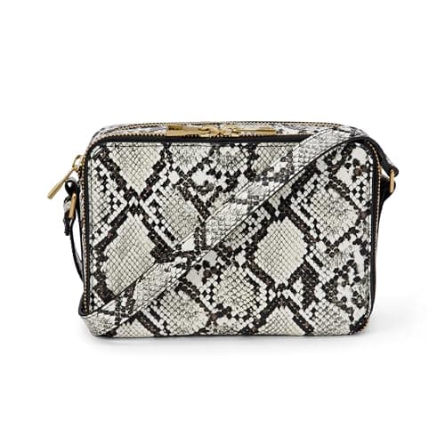 Image of Amazon Essentials Women's Crossbody Camera Bag, Snake, One Size
