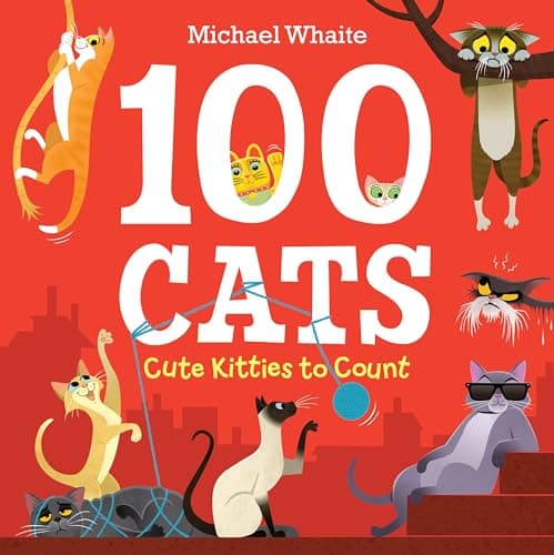 Image of 100 Cats: Cute Kitties to Count
