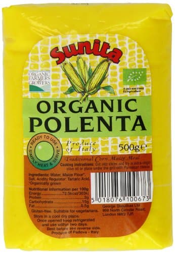Image of Sunita Organic Polenta 500 g (Pack of 6)