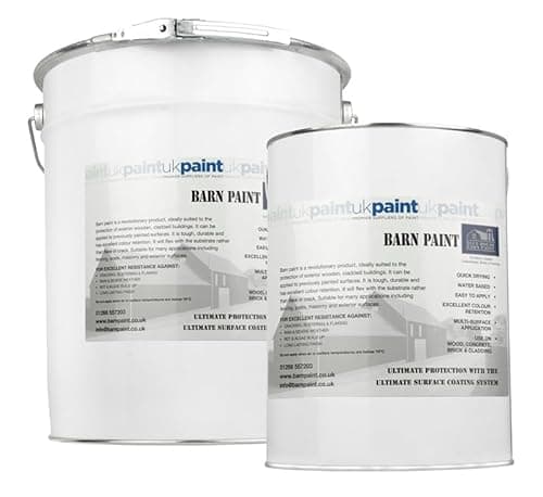 Image of UK PAINT - Acrylic Barn Paint - 20L - Dark Brown Matt Finish