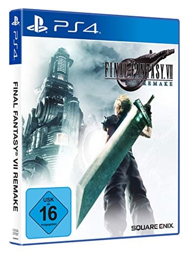 Image of Final Fantasy VII HD Remake inkl. Dynamic Theme "Sephiroth" (exklusiv bei Amazon.de) [Playstation 4 [playstation_4]