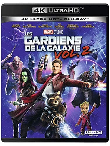 Image of Les Gardiens de la Galaxie Vol.2 [4K Ultra HD + Blu-ray]