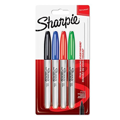 Image of Sharpie Assorted Standard Colours Fine Tip Permanent Markers