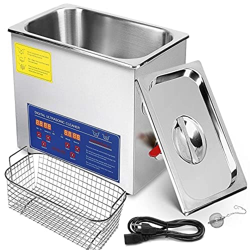 Image of 6L Digital Ultrasonic Cleaner, Ultrasonic Cleaning Machine, for Metal, Glasses, Jewellery etc.