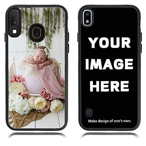 Image of Personalised Phone Case For Samsung Galaxy A20E, Personalised Image/Picture/Photo Custom Design PC + Shockproof TPU Bumper back Phone Case for Samsung A20E (Galaxy A20e)