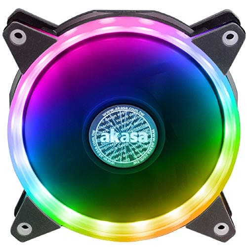 Image of Akasa VEGAS AR7 | ARGB Fans | Cooling Case Fan | 1500 RPM | 120 mm | AK-FN099 | Included Addressable RGB LED 3 Pin to 4 Pin Adapter Cable