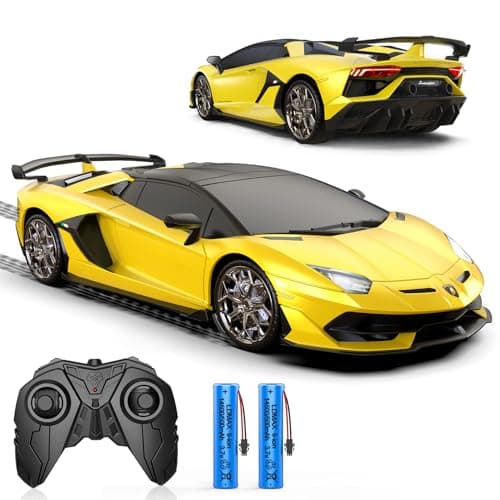 Image of AEROQUEST 1:16 Lamborghini Remote Control Car,2.4GHz Officially Licensed Lamborghini Model RC Toy Car for Boys Girls Birthday Gift