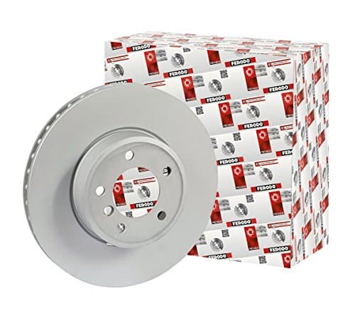 Image of Ferodo DDF067 Brake Disc - (set of 2)