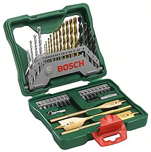 Image of Bosch Accessories 40-Pieces X-Line Titanium Drill and Screwdriver Bit Set (for Wood, Masonry and Metal, Accessories Drills)