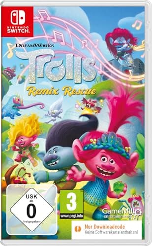 Image of Trolls Remix Rescue (Code in Box - Nintendo Switch)