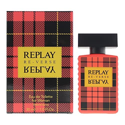 Image of Replay Signature Reverse For Woman Eau De Toilette 30ml