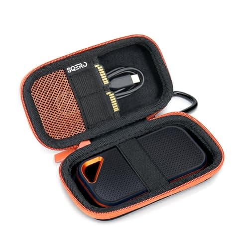 Image of Hard Case for SanDisk Extreme/SanDisk PRO 1TB 2TB 4TB 500GB / Passport Portable SSD, Protective Travel Storage Cover Bag (No fit USB4)