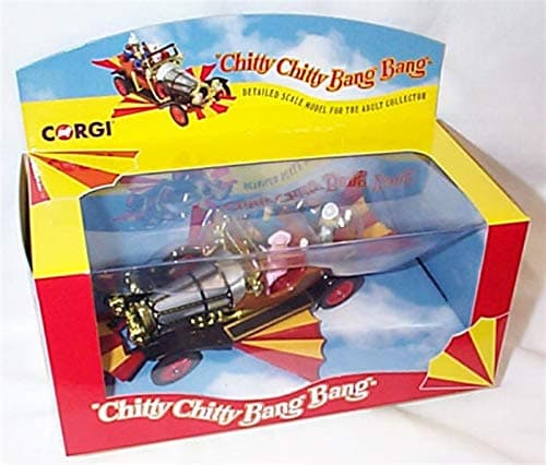 Image of corgi Chitty Chitty Bang Bang Car 1.36 scale diecast model