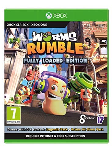 Image of Worms Rumble Fully Loaded Edition (Xbox Series X)