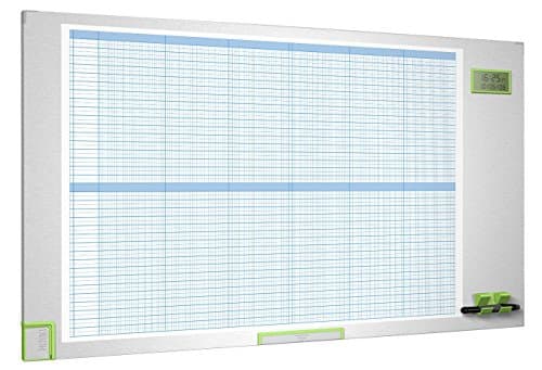 Image of Nobo Performance Plus Stainless Steel Calendar Planning Board