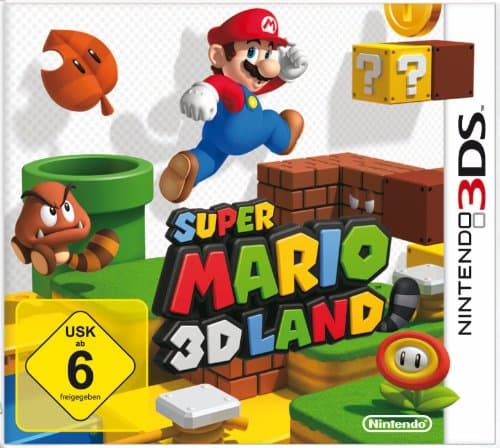 Image of Nintendo SUPER MARIO 3D LAND - video games (Nintendo 3DS, Action, Nintendo)