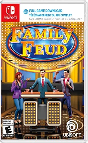 Image of Family Feud(Code in Box) for Nintendo Switch